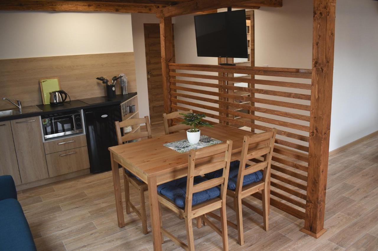 Apartmán Růžák Ruzova Esterno foto