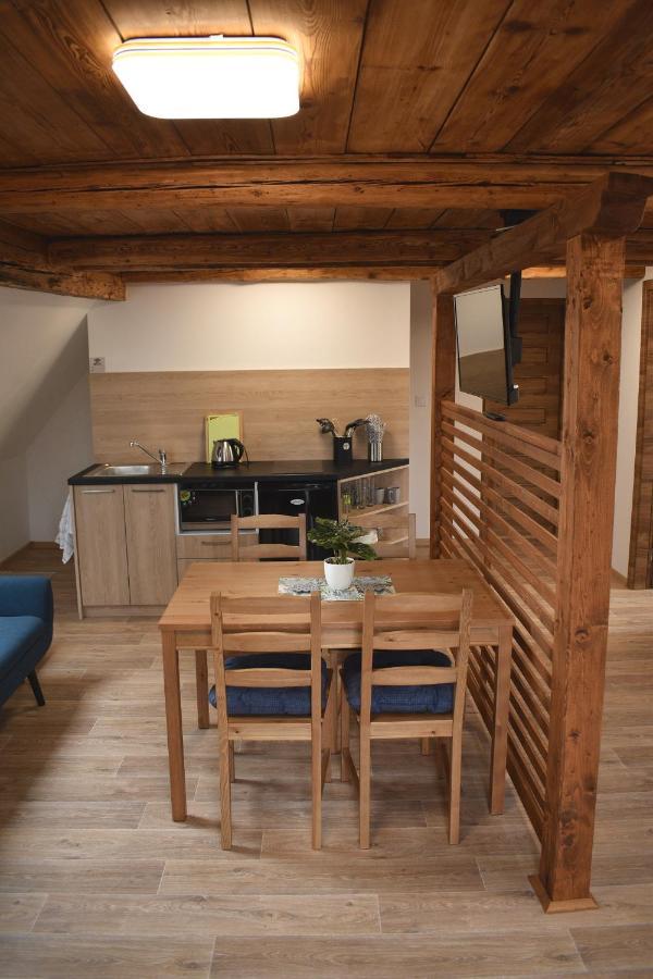 Apartmán Růžák Ruzova Esterno foto
