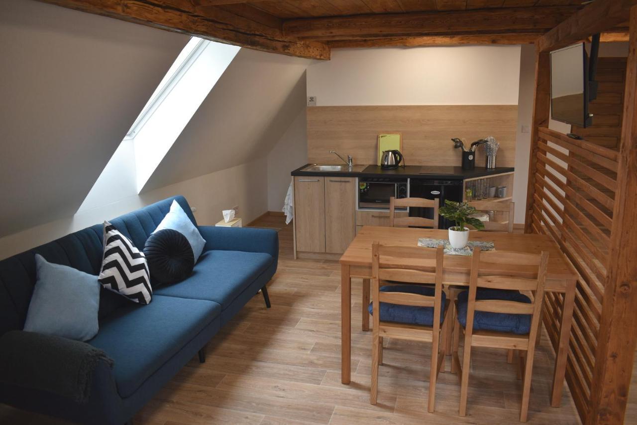 Apartmán Růžák Ruzova Esterno foto