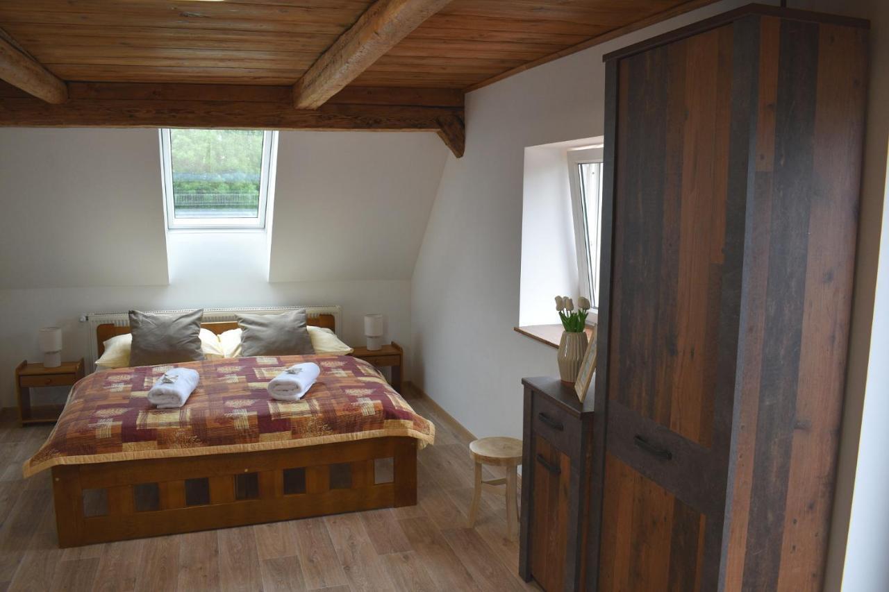 Apartmán Růžák Ruzova Esterno foto