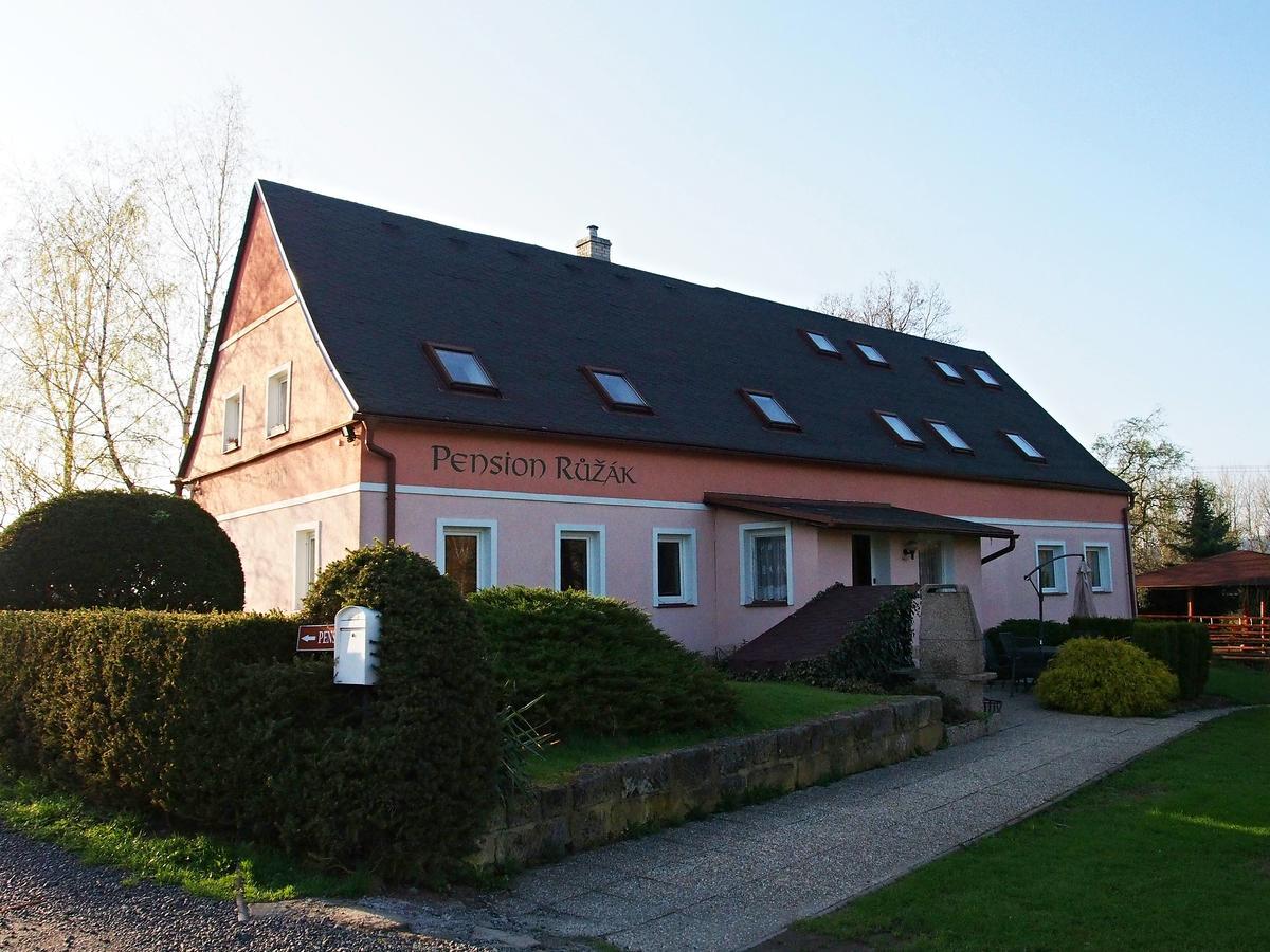 Apartmán Růžák Ruzova Esterno foto