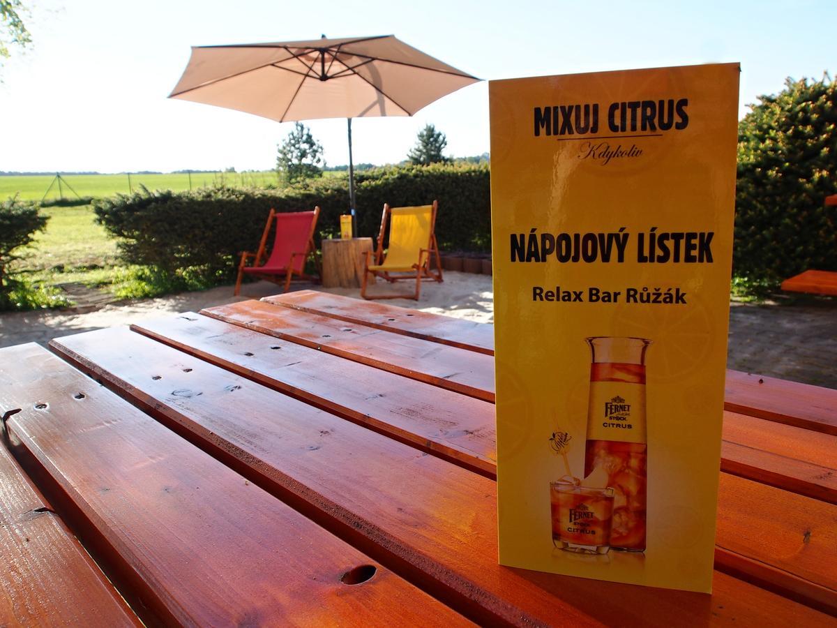 Apartmán Růžák Ruzova Esterno foto