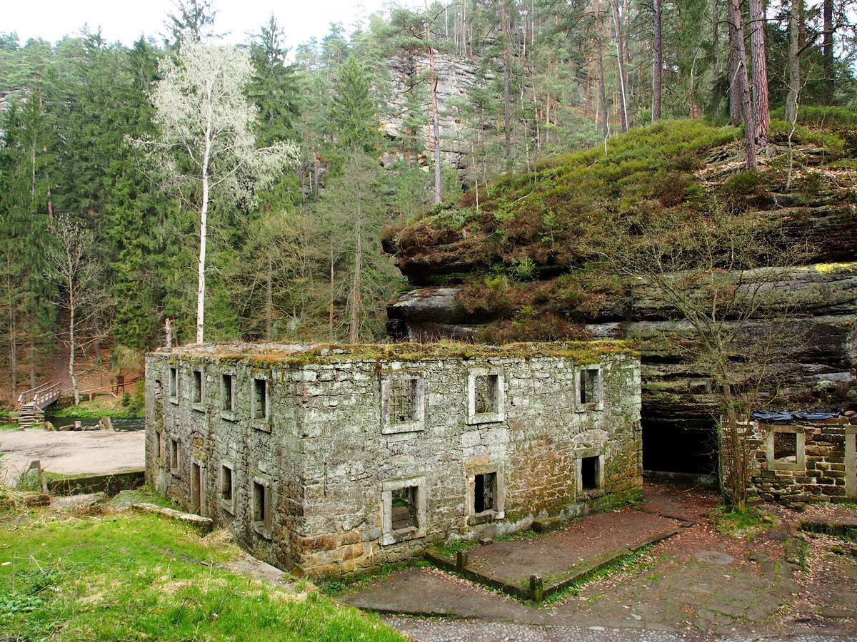 Apartmán Růžák Ruzova Esterno foto