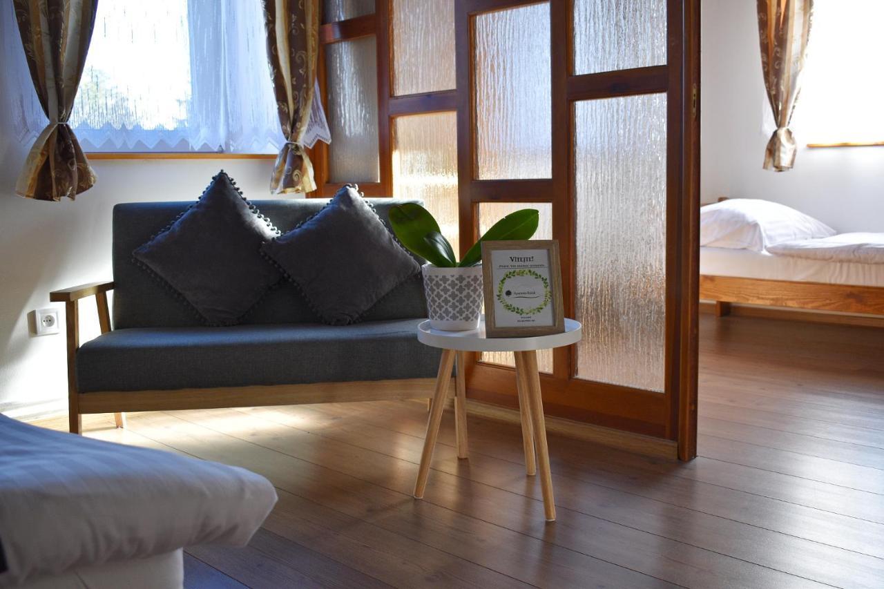 Apartmán Růžák Ruzova Esterno foto