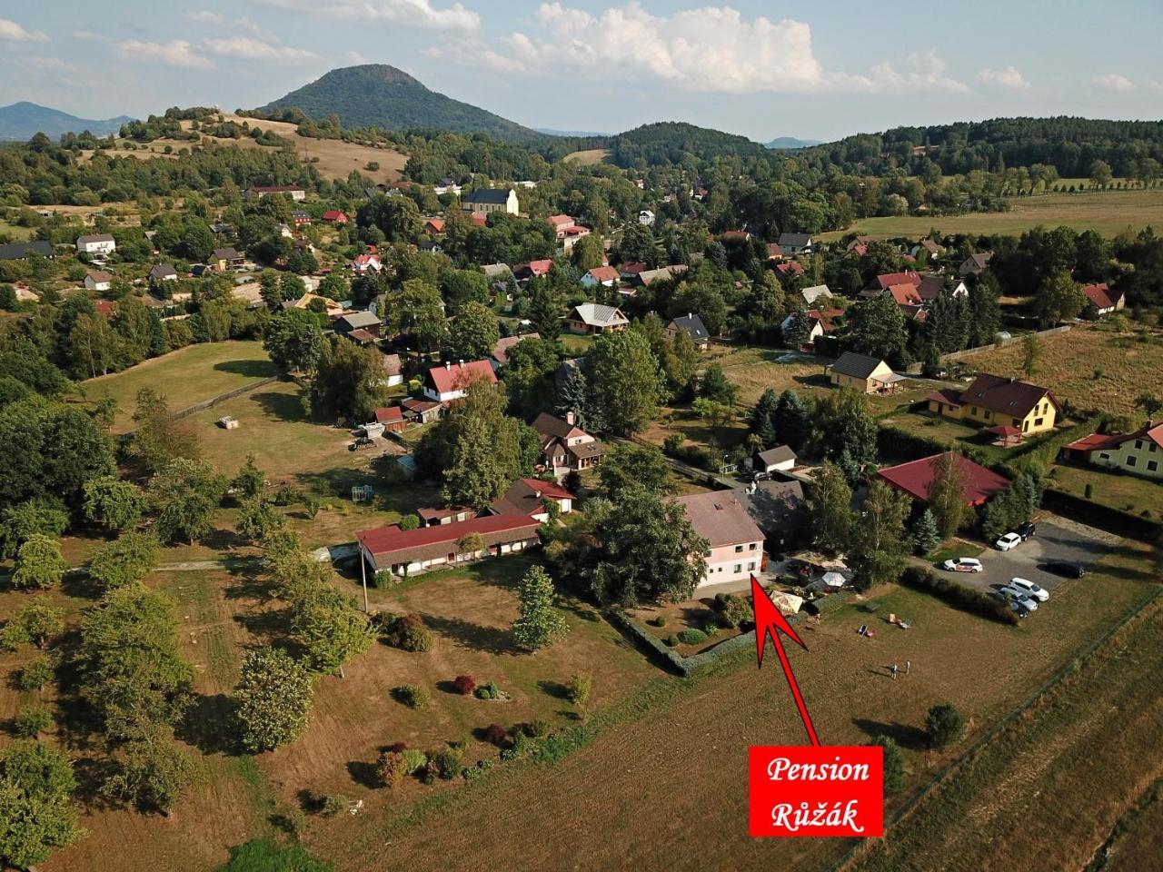 Apartmán Růžák Ruzova Esterno foto