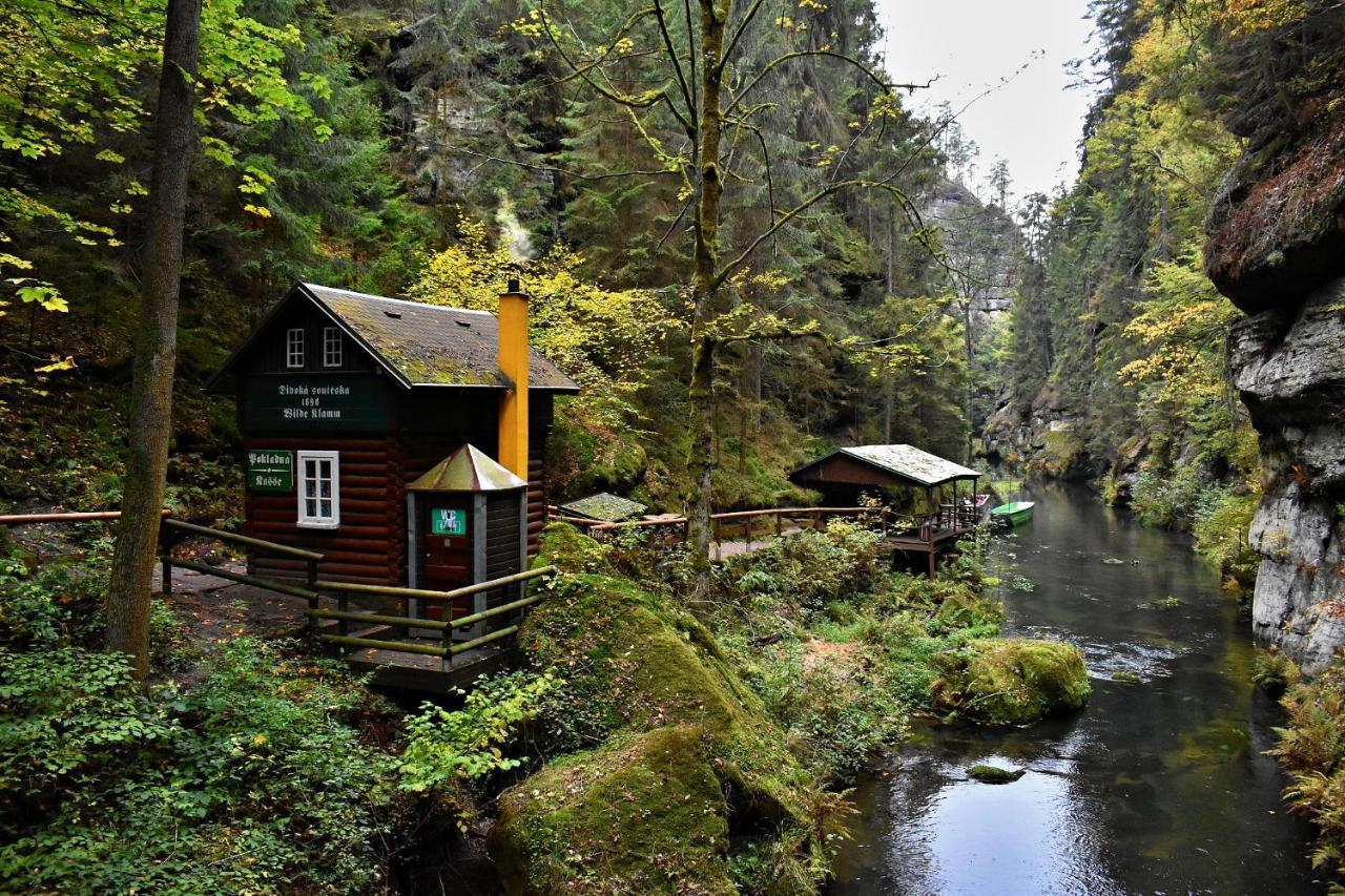 Apartmán Růžák Ruzova Esterno foto