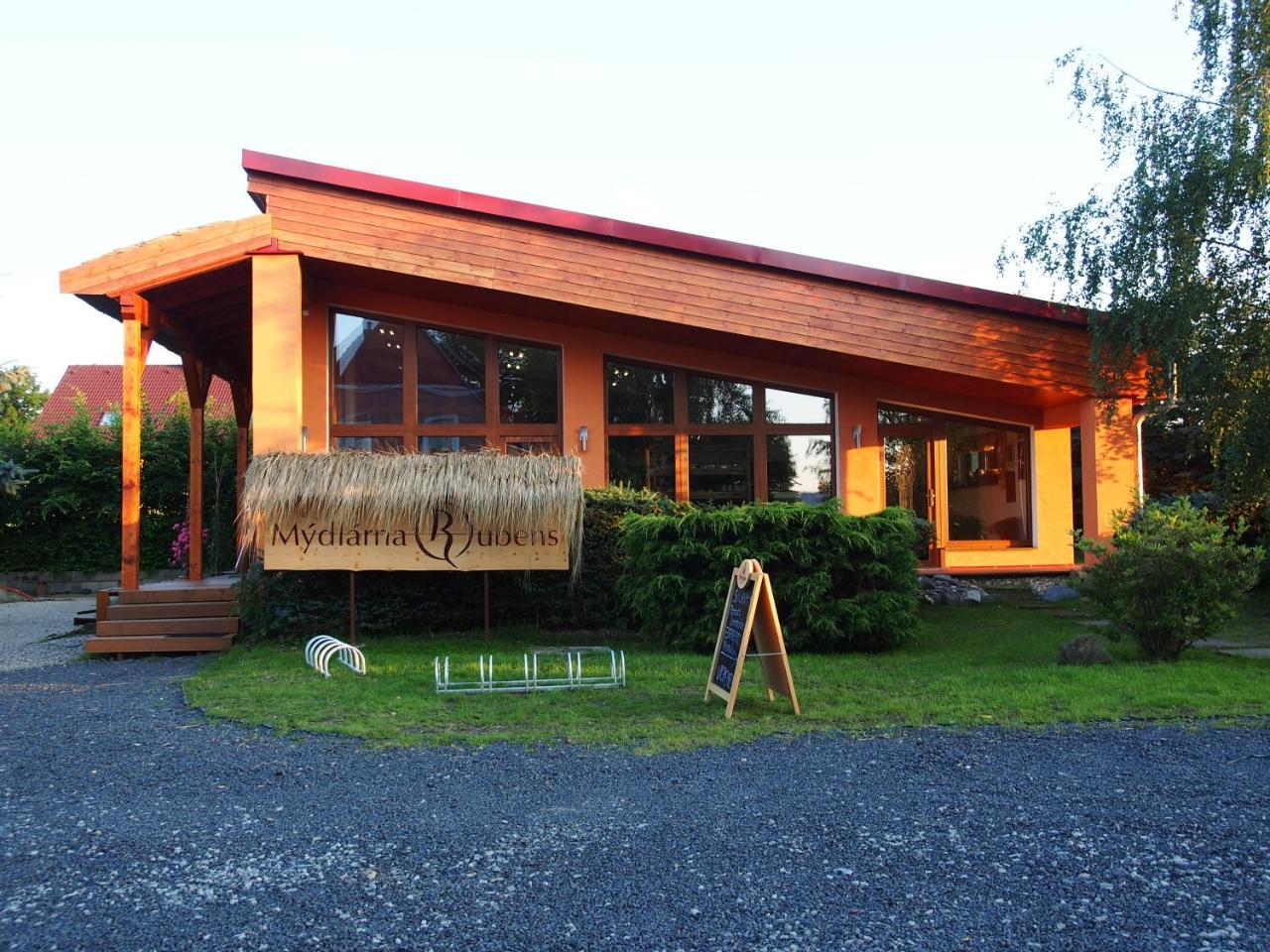 Apartmán Růžák Ruzova Esterno foto
