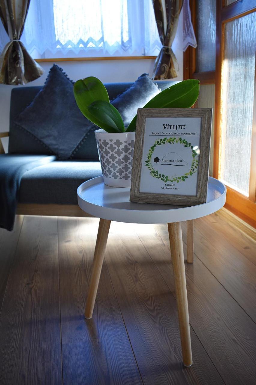 Apartmán Růžák Ruzova Esterno foto